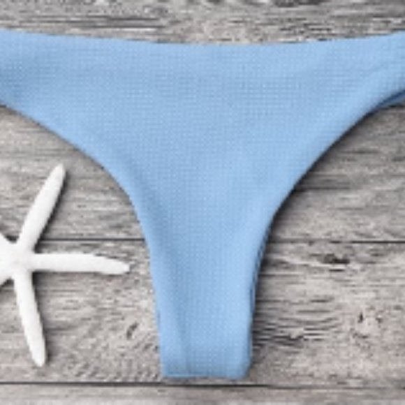 Scoop Bikini set - blue - Picture 3 of 3